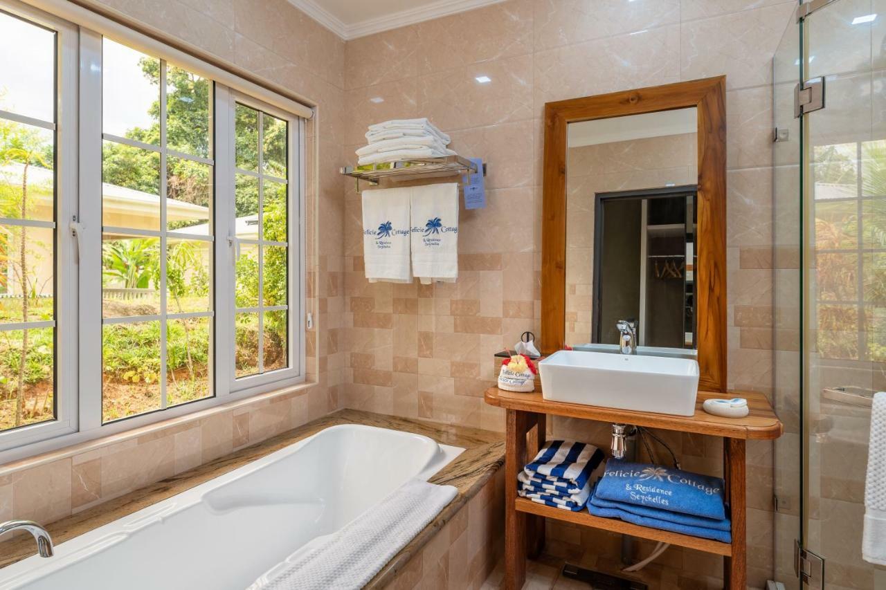 Felicie Cottage & Residence Pointe Au Sel المظهر الخارجي الصورة
