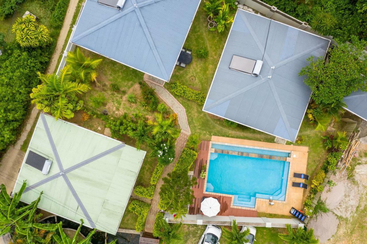 Felicie Cottage & Residence Pointe Au Sel المظهر الخارجي الصورة
